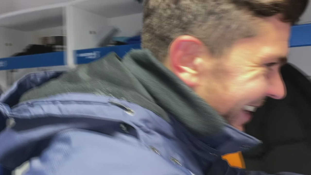 - Deilig å ha noe å spille for i siste runde